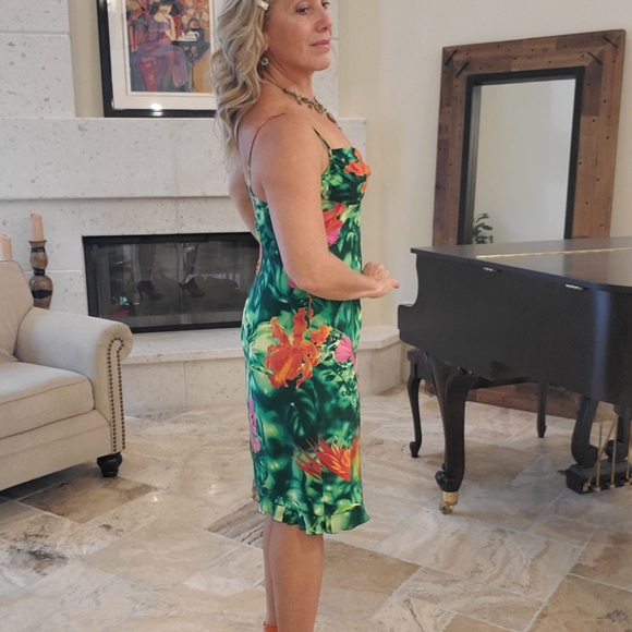 ESCADA silk dress - Picture 1 of 9